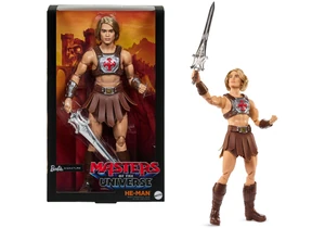 Barbie JJY03 Signature Puppe Ken als He-Man (Masters of the Universe)