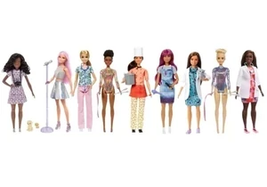 Barbie DVF50 MATTEL DVF50 Barbie I can be-Puppen sortiert