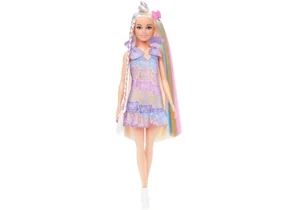 Barbie JCT72 Barbie Fun & Fancy Puppe Mit Accessoires, Modepuppe Mit Extra Langem Blondem Haar Und 2 Looks