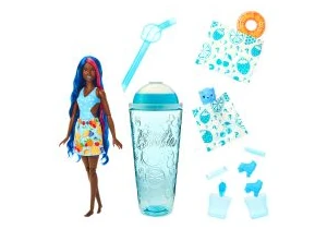 Barbie HNW42 Pop Reveal Puppe Juicy-Fruits-Serie – Früchtepunsch
