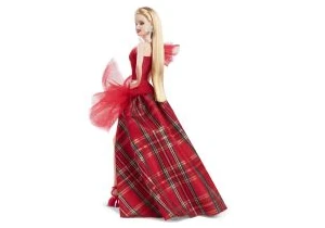 Barbie HRM61 Signature Puppe Holiday 2024 (blond)