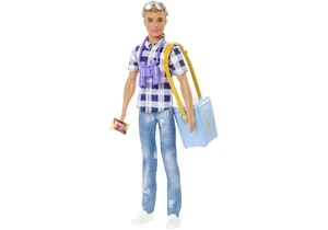 Barbie HHR66 Puppe Ken Abenteuer Zu Zweit Camping Und Zubehör