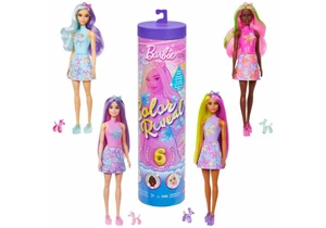 Barbie JFV58 Color Reveal Puppe Ballontier-Serie, sortiert