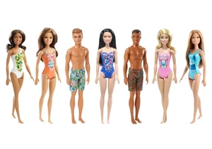 Barbie DWJ99 Puppe Strandpuppe, sortiert