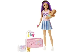 Barbie HJY33 Skipper Babysitter Spielset Und Zubehörteile