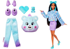 Barbie JFV61 Cutie Reveal Puppe Glücksbärchis Serie 2 – Dream-Bright-Bärchi