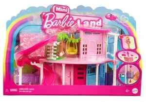 Barbie HYF45 Barbie Mini BarbieLand Traumvilla Pink