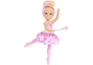 Barbie JNB00 Chelsea Puppe Nussknacker-Ballerina (blond)