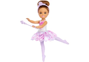 Barbie JNB01 Chelsea Puppe Nussknacker-Ballerina (brünett)
