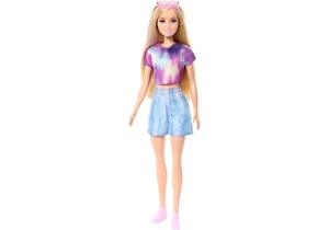 Barbie JFV63 Barbie Mysteries: Beach Detectives Puppe Barbie Malibu Mit Unverkennbarem Outfit Und Accessoires
