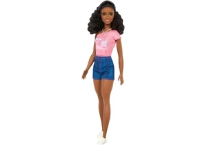 Barbie JFV64 Barbie Mysteries: Beach Detectives Puppe Barbie Brooklyn Mit Unverkennbarem Outfit Und Accessoires