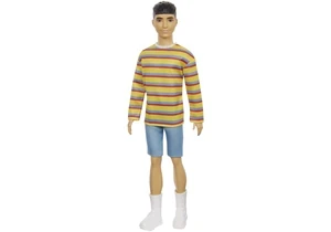 Barbie GRB91 Fashionistas Puppe Ken im Oversized Sweater