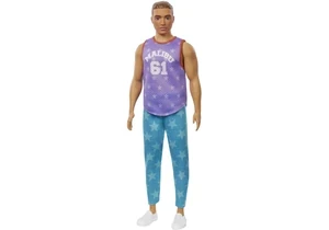 Barbie GRB89 Fashionistas Puppe Ken Im Sternen Jersey