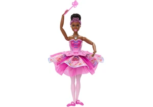 Barbie JLW54 Der Nussknacker Puppe Zuckerfee mit Wirbel-Tutu