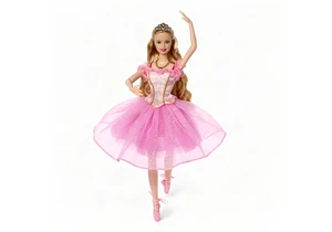 Barbie JJY15 Signature Puppe Clara zum 25. Nussknacker-Jubiläum