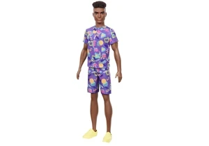 Barbie GRB87 Fashionistas Puppe Ken Mit Afro