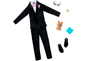 Barbie HWV77 Kleidung Bräutigam-Outfit für Ken