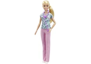 Barbie GTW39 Karriere Puppe Barbie Krankenschwester