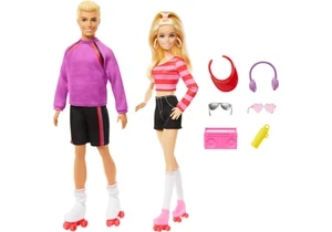 Barbie HXK90 Fashionistas Puppe Ken & Barbie 65. Jubiläum