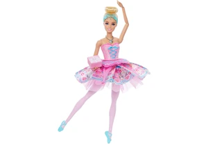 Barbie JLW53 Der Nussknacker Puppe Clara mit Wirbel-Tutu