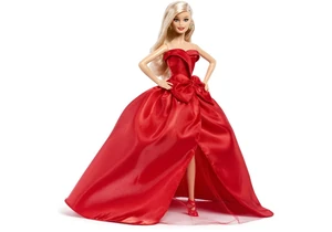 Barbie JJX65 Signature Puppe Holiday 2026 (blond)