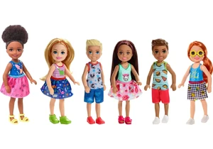 Barbie DWJ33 Chelsea Puppe Verschiedene Looks, sortiert