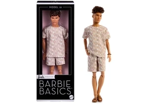 Barbie JJX29 Basics Puppe Ken Modell 10