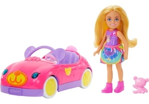 Barbie HXN05 Barbie Chelsea Fahrzeug Spielset