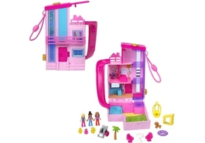 Barbie HWP11 Polly Pocket Barbie Schatulle