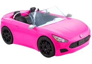 Barbie HBT92 Zubehör Barbie Auto Cabrio (Pink), Puppenauto, Zubehör