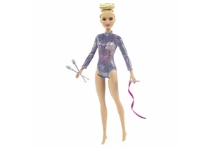Barbie GTN65 Karriere Puppe Rhythmische Sportgymnastin