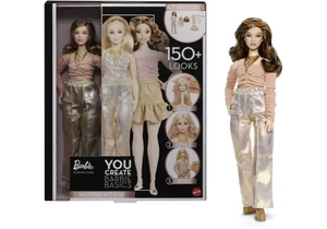 Barbie JJX37 Basics Puppe You Create Neutral Kit 003