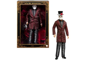 Barbie JJX97 Signature Puppe Ken Dia de Muertos 2026