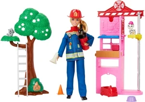 Barbie HRG55 Barbie Feuerwehr Spielset
