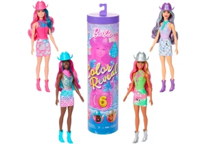 Barbie JCP01 Color Reveal Puppe Disco-Star-Serie, sortiert