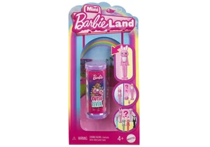 Barbie HYM25 Mini BarbieLand Puppe Cutie Reveal Serie 1, sortiert