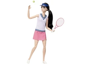 Barbie HKT73 Puppe Barbie Tennispielering Made To Move