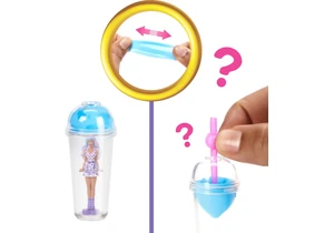 Barbie HYM26 Mini BarbieLand Puppe Pop Reveal Serie 1, sortiert