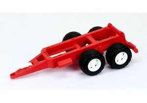 Bruder 43400 Ersatzteile Fahrgestell für ROADMAX Anhänger