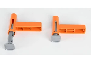 Bruder 42704 Ersatzteile Fahrzeugstützen (2er Set) für MB Sprinter