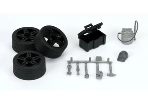 Bruder 46235 Ersatzteile Kleinteile für bworld PKW-Service Center