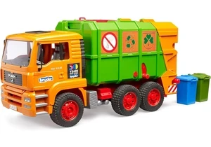 Bruder 1056 Müllwagen MAN TGA 50 Jahre Sonderedition