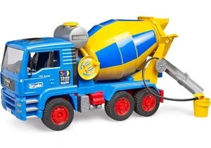 Bruder 1063 Betonmischer MAN TGA 50 Jahre Sonderedition