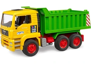 Bruder 1066 MAN TGA Kipp LKW mit Kippmulde 50 jahre Sonderedition