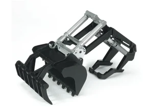 Bruder 2317 Zubehör Frontlader für Traktoren SUPER PRO