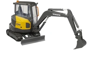Bruder 2465 Volvo Kompaktbagger ECR40