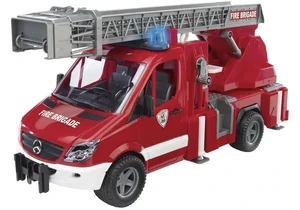 Bruder 2532 Mercedes-Benz Sprinter Feuerwehr mit Drehleiter und Pumpe