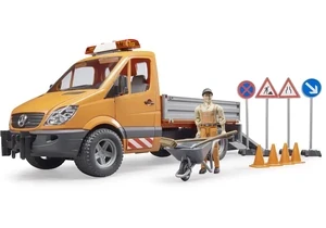 Bruder 2537 Mercedes-Benz Sprinter Kommunal