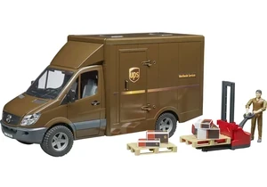 Bruder 2538 Mercedes-Benz Sprinter UPS