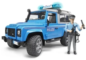 Bruder 2597 Land Rover Station Wagon Polizeifahrzeug